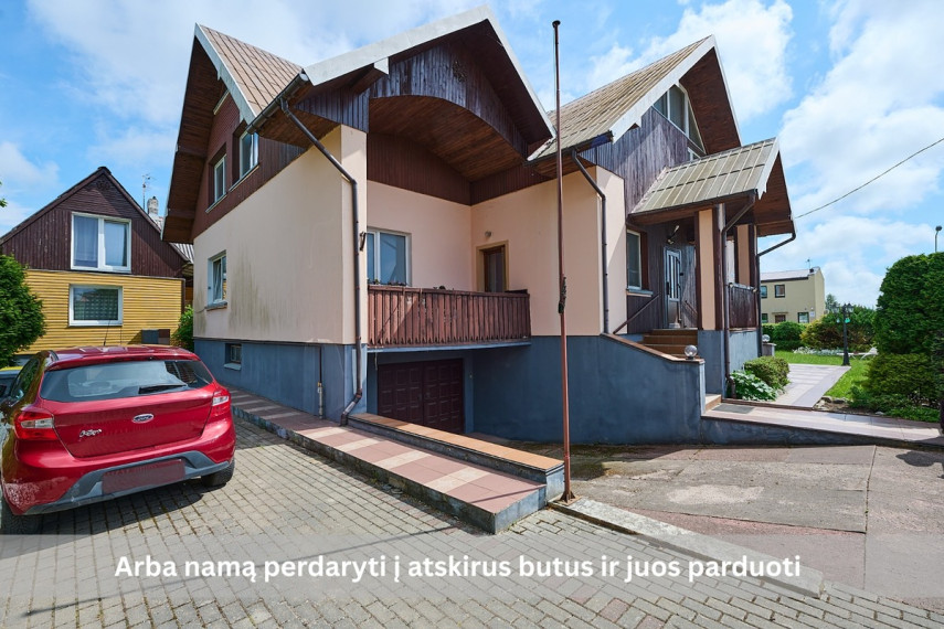 Parduodamas namas Saulėlydžio g., Palangos m., Palangos m. sav., 349.76 m2 ploto, 2 aukštai 29