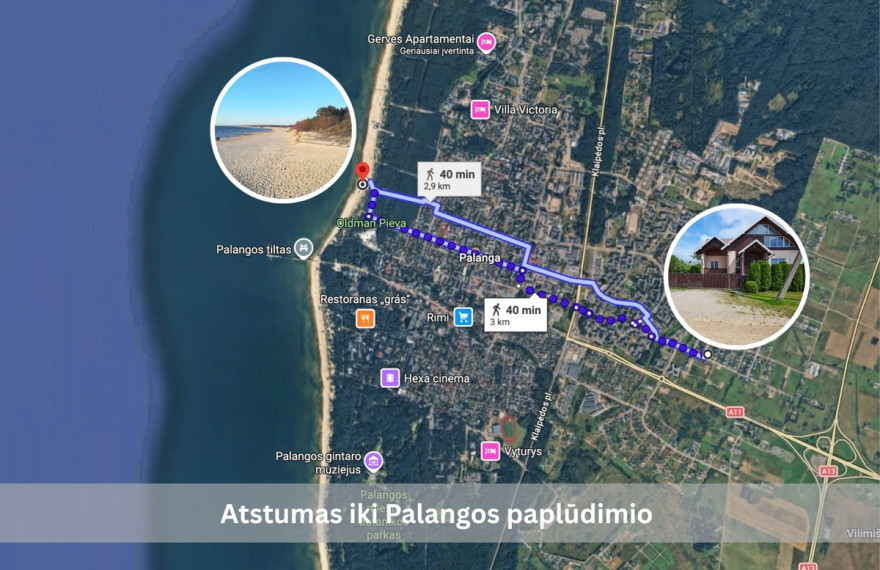 Parduodamas namas Saulėlydžio g., Palangos m., Palangos m. sav., 349.76 m2 ploto, 2 aukštai 32