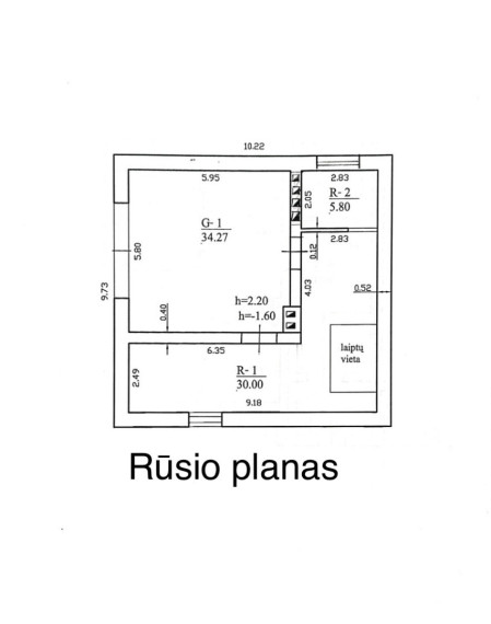 Parduodamas namas J. Godliausko g., Garliavos m., Kauno r. sav., 240 m2 ploto, 2 aukštai 26