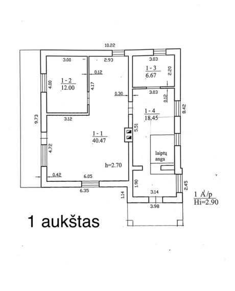 Parduodamas namas J. Godliausko g., Garliavos m., Kauno r. sav., 240 m2 ploto, 2 aukštai 27