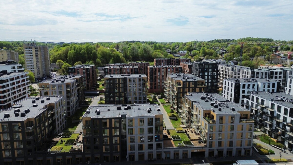 Parduodamas butas Markučiai, Vilniaus m., Vilniaus m. sav., 54 m2 ploto, 2 kambariai 23