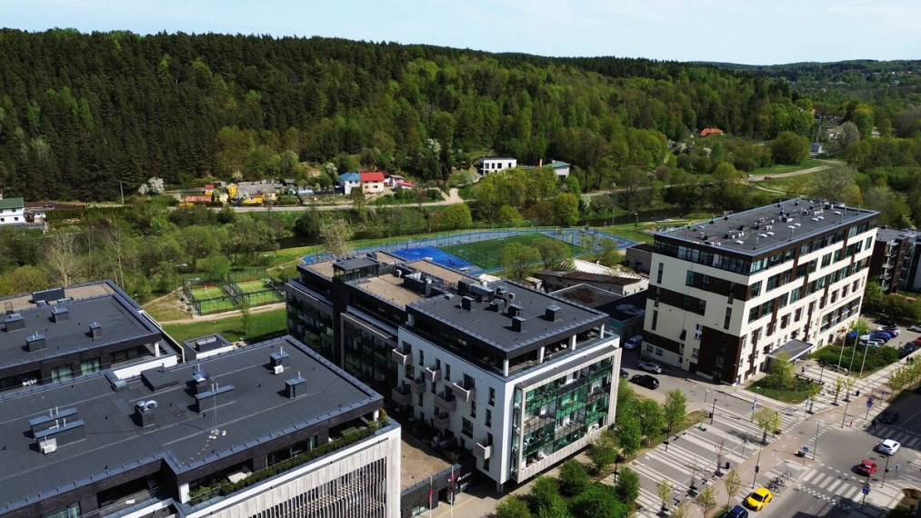 Parduodamas butas Markučiai, Vilniaus m., Vilniaus m. sav., 54 m2 ploto, 2 kambariai 24