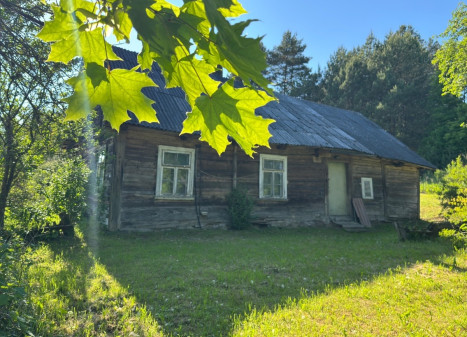 Parduodamas namas Pušyno g., Ročkių k., Lazdijų r. sav., 75.46 m2 ploto, 1 aukštai Parduodamas namas Pušyno g., Ročkių k., Lazdijų r. sav., 75.46 m2 ploto, 1 aukštai
