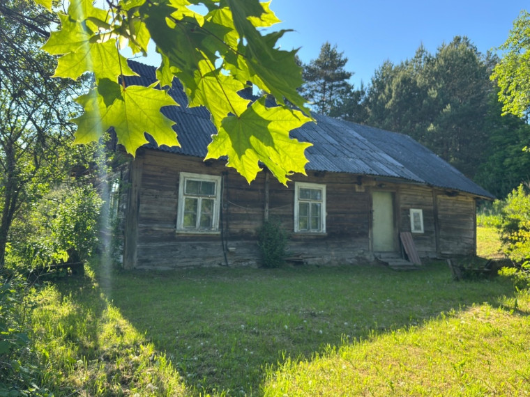 Parduodamas namas Pušyno g., Ročkių k., Lazdijų r. sav., 75.46 m2 ploto, 1 aukštai 1