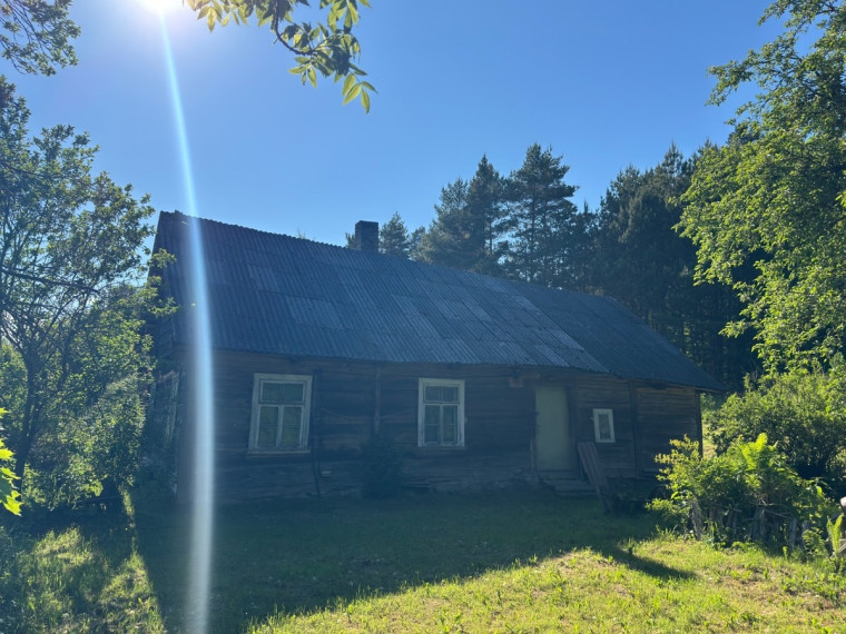 Parduodamas namas Pušyno g., Ročkių k., Lazdijų r. sav., 75.46 m2 ploto, 1 aukštai 2