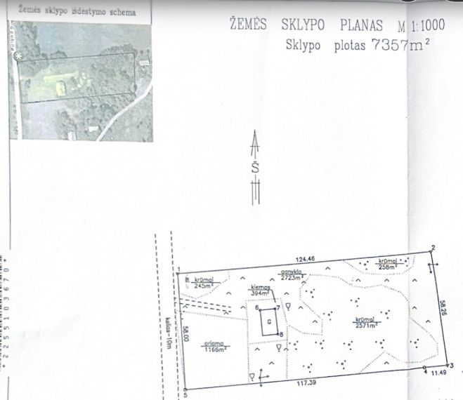 Parduodamas namas Pušyno g., Ročkių k., Lazdijų r. sav., 75.46 m2 ploto, 1 aukštai 10