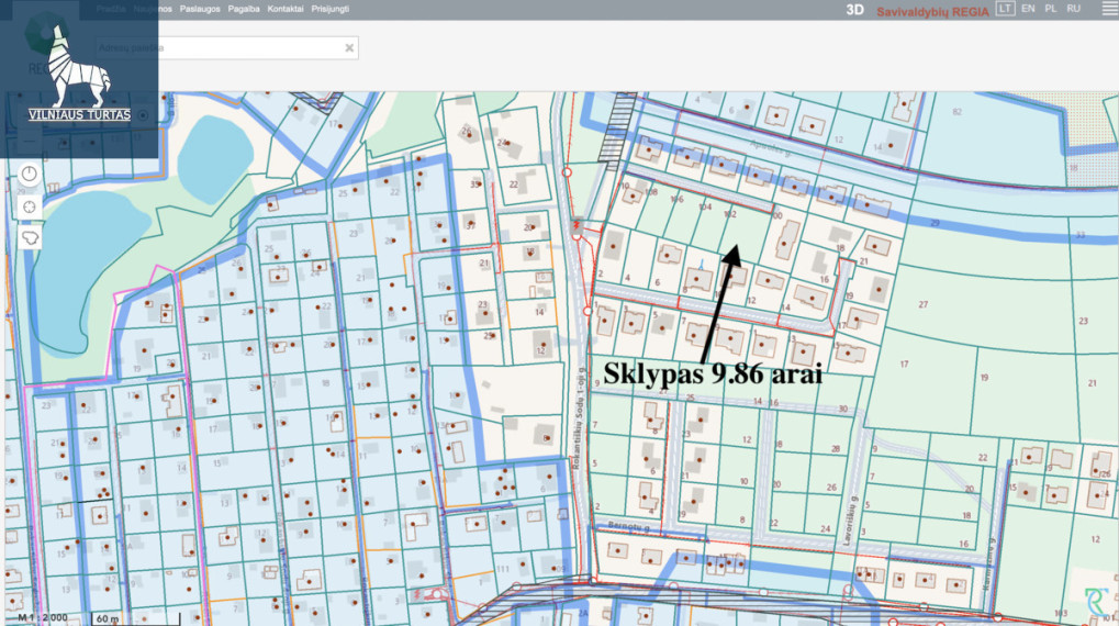 Parduodamas namas Sadūniškių g., Antakalnis, Vilniaus m., Vilniaus m. sav., 167 m2 ploto, 1 aukštai 29