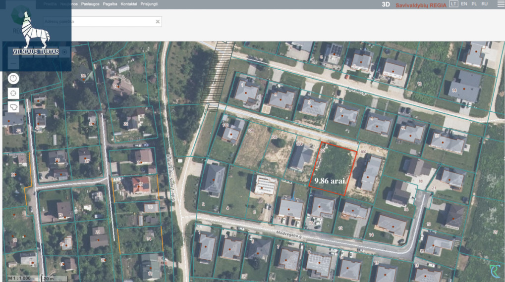 Parduodamas namas Sadūniškių g., Antakalnis, Vilniaus m., Vilniaus m. sav., 167 m2 ploto, 1 aukštai 30