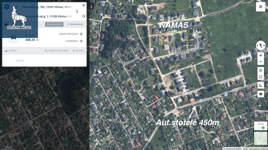 Parduodamas namas Sadūniškių g., Antakalnis, Vilniaus m., Vilniaus m. sav., 167 m2 ploto, 1 aukštai 31