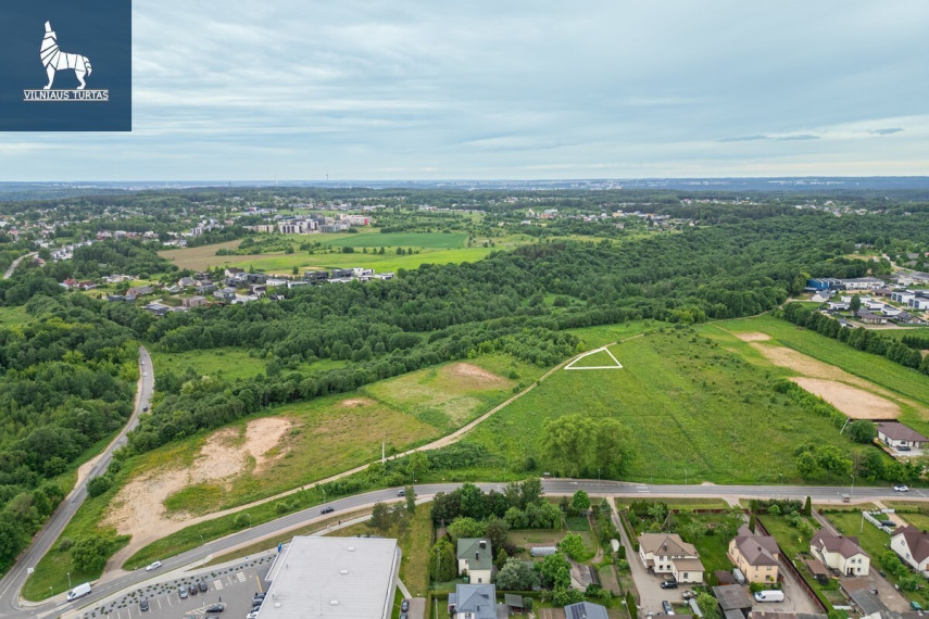 Parduodamas  sklypas Bruknių g., Tarandė, Vilniaus m., Vilniaus m. sav., 7.12 a ploto 2