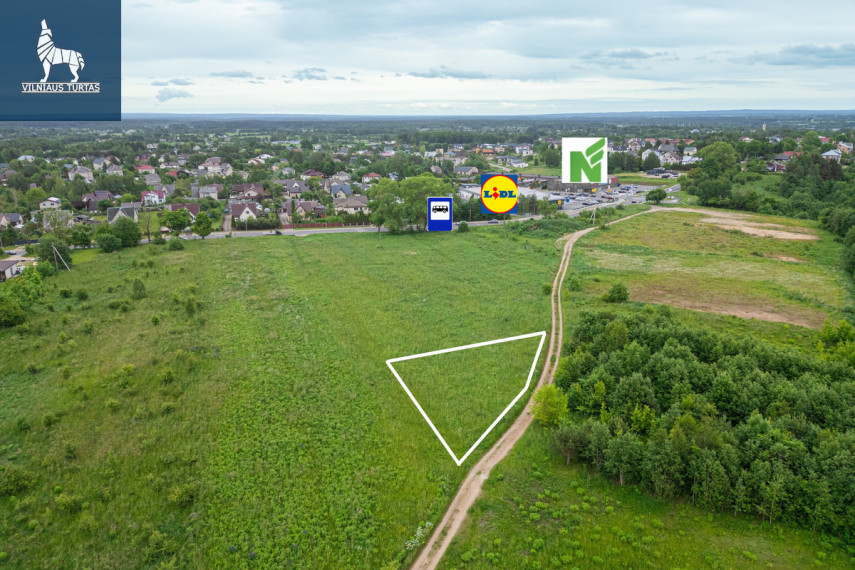 Parduodamas  sklypas Bruknių g., Tarandė, Vilniaus m., Vilniaus m. sav., 7.12 a ploto 3