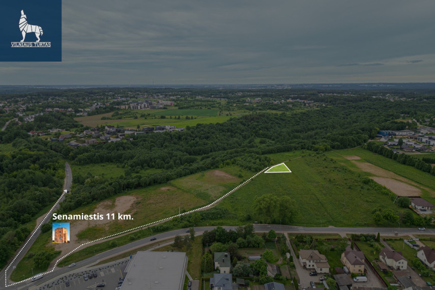 Parduodamas  sklypas Bruknių g., Tarandė, Vilniaus m., Vilniaus m. sav., 7.12 a ploto 4
