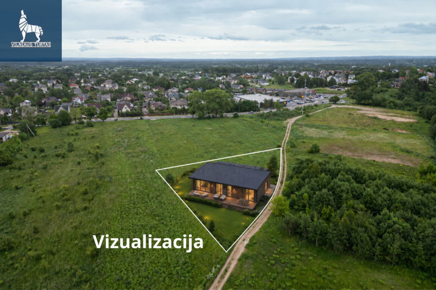 Parduodamas  sklypas Bruknių g., Tarandė, Vilniaus m., Vilniaus m. sav., 7.12 a ploto 5