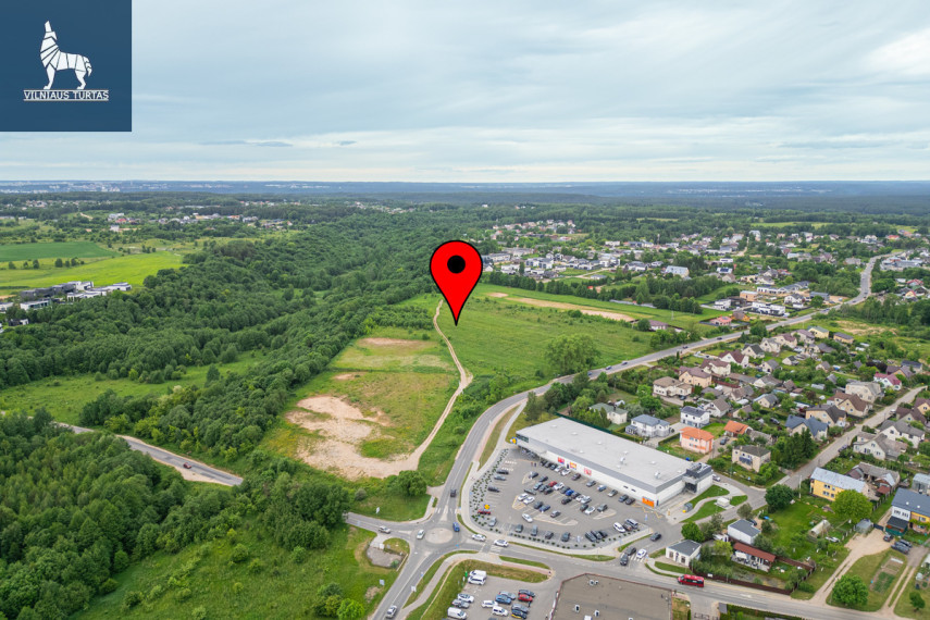 Parduodamas  sklypas Bruknių g., Tarandė, Vilniaus m., Vilniaus m. sav., 7.12 a ploto 6