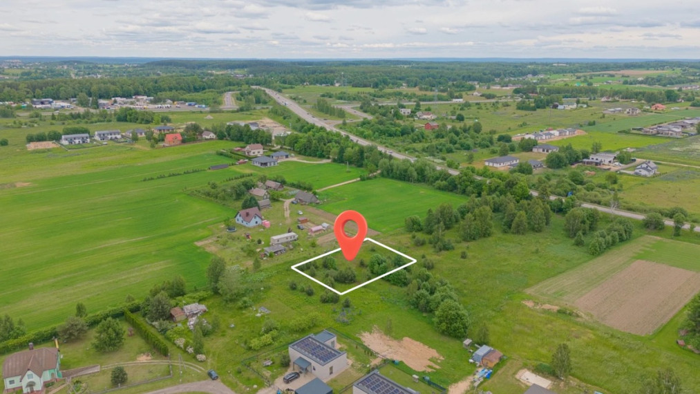 Parduodamas  sklypas Vilniaus r. sav., Skaidiškių mstl., Klebniškių, 10.65 a ploto 1