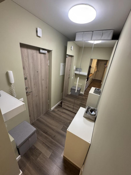 Parduodamas butas Perkūnkiemio g., Pašilaičiai, Vilniaus m., Vilniaus m. sav., 50.01 m² ploto 2 kambariai 2