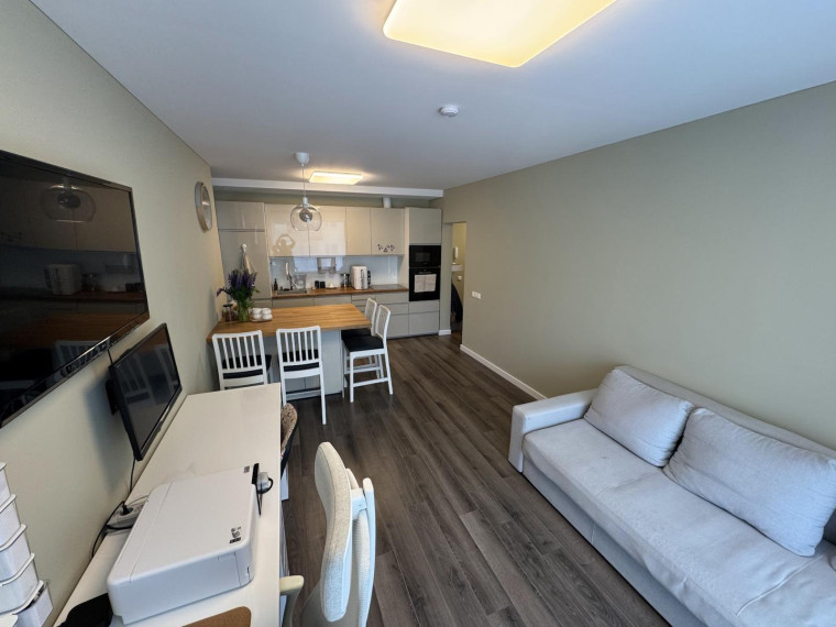 Parduodamas butas Perkūnkiemio g., Pašilaičiai, Vilniaus m., Vilniaus m. sav., 50.01 m² ploto 2 kambariai 1