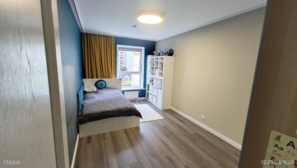 Parduodamas butas Perkūnkiemio g., Pašilaičiai, Vilniaus m., Vilniaus m. sav., 50.01 m² ploto 2 kambariai 14