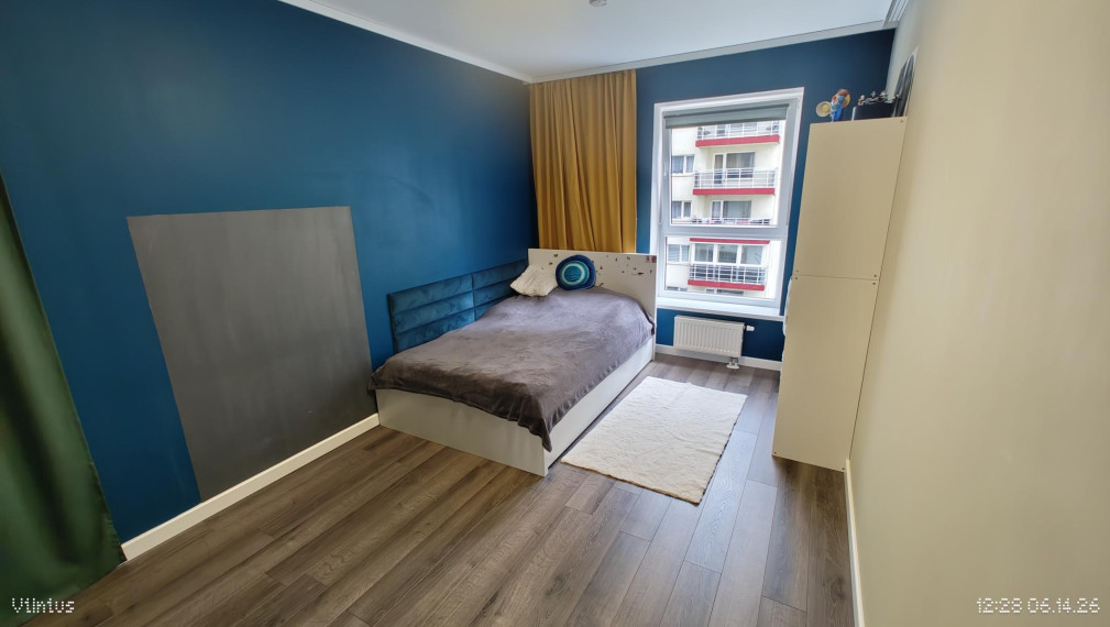Parduodamas butas Perkūnkiemio g., Pašilaičiai, Vilniaus m., Vilniaus m. sav., 50.01 m² ploto 2 kambariai 15