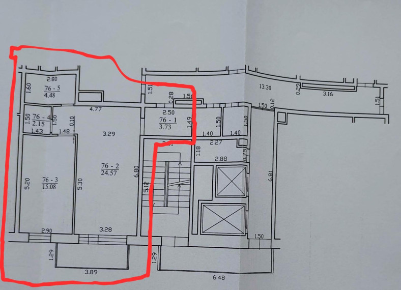 Parduodamas butas Perkūnkiemio g., Pašilaičiai, Vilniaus m., Vilniaus m. sav., 50.01 m² ploto 2 kambariai 17