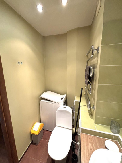 Parduodamas butas Vėtrungių g., Fabijoniškės, Vilniaus m., Vilniaus m. sav., 36.00 m² ploto 1 kambarys 6