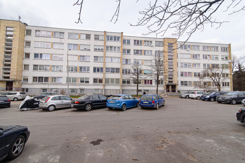 Parduodamas butas Geležinio Vilko g., Vilniaus m., Vilniaus m. sav., 11.94 m2 ploto, 1 kambariai 13
