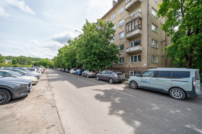 Parduodamas butas Klinikų g., Antakalnis, Vilniaus m., Vilniaus m. sav., 38 m2 ploto, 2 kambariai 22