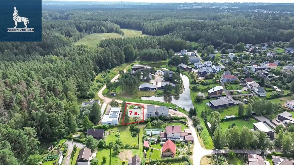 Parduodamas  sklypas Zyplių g., Mažieji Gulbinai, Vilniaus m., Vilniaus m. sav., 7 a ploto 1