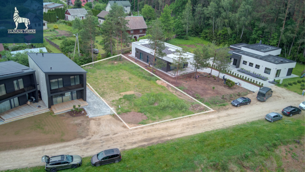 Parduodamas  sklypas Zyplių g., Mažieji Gulbinai, Vilniaus m., Vilniaus m. sav., 7 a ploto 11