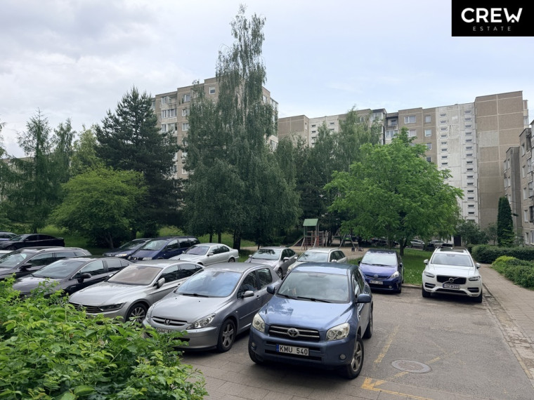 Parduodamas 3 kambarių, 61.41 kv.m ploto butas, S. Stanevičiaus g., Fabijoniškėse, Vilniuje. 26
