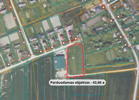 Parduodamas sklypas Miško g., Bukonių k., Jonavos r. sav., 43.66 a ploto Parduodamas sklypas Miško g., Bukonių k., Jonavos r. sav., 43.66 a ploto