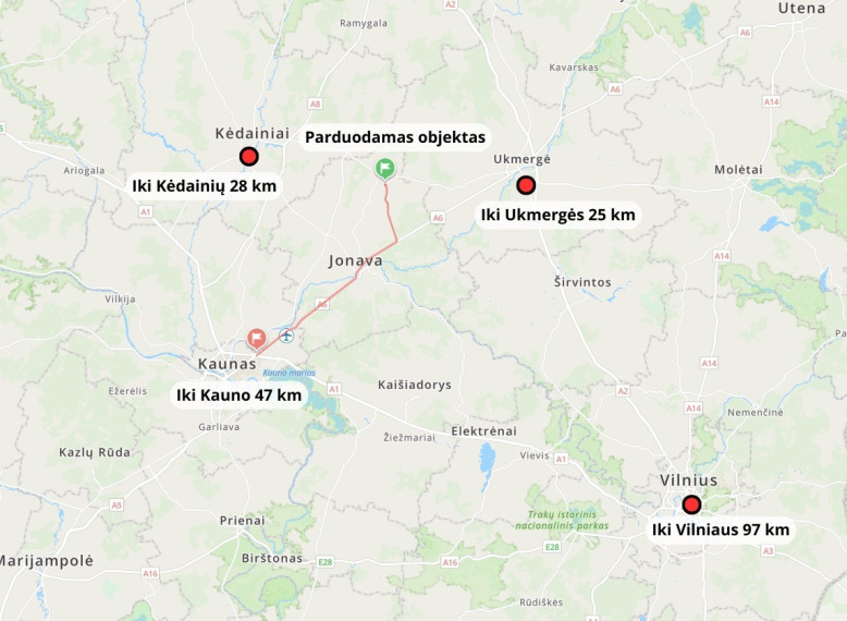 Parduodamas  sklypas Miško g., Bukonių k., Jonavos r. sav., 43.66 a ploto 12