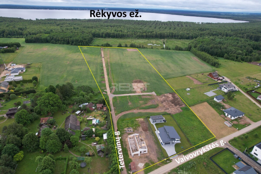 Parduodamas namų valdos paskirties sklypas Tetervinų g., Gegužių k., Šiaulių r. sav., 10.81 a ploto 1