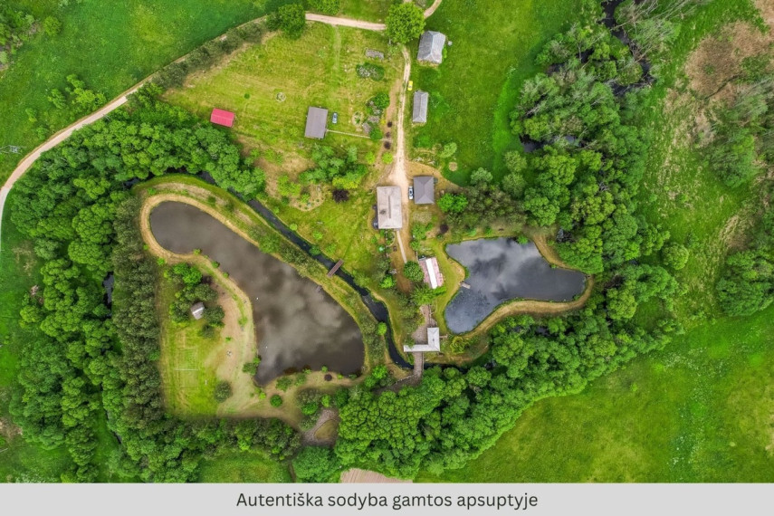 Parduodamas namas Malūno g., Blusinės k., Vilniaus r. sav., 143.96 m2 ploto, 2 aukštai 1