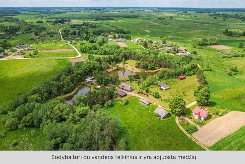 Parduodamas namas Malūno g., Blusinės k., Vilniaus r. sav., 143.96 m2 ploto, 2 aukštai 2