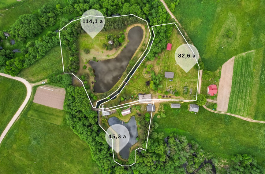 Parduodamas namas Malūno g., Blusinės k., Vilniaus r. sav., 143.96 m2 ploto, 2 aukštai 3