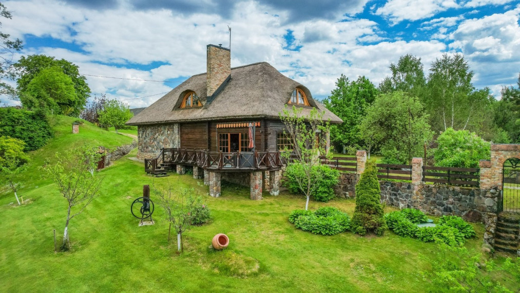 Parduodamas namas Malūno g., Blusinės k., Vilniaus r. sav., 143.96 m2 ploto, 2 aukštai 4