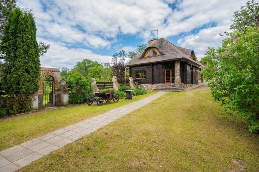 Parduodamas namas Malūno g., Blusinės k., Vilniaus r. sav., 143.96 m2 ploto, 2 aukštai 5