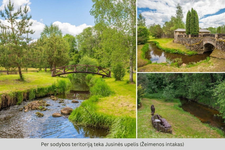 Parduodamas namas Malūno g., Blusinės k., Vilniaus r. sav., 143.96 m2 ploto, 2 aukštai 7