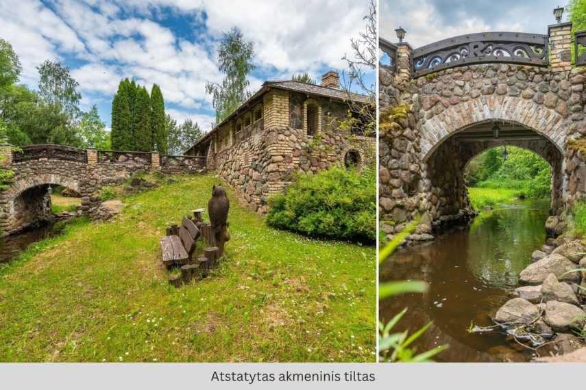Parduodamas namas Malūno g., Blusinės k., Vilniaus r. sav., 143.96 m2 ploto, 2 aukštai 8