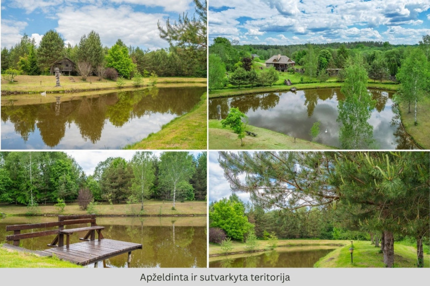 Parduodamas namas Malūno g., Blusinės k., Vilniaus r. sav., 143.96 m2 ploto, 2 aukštai 19