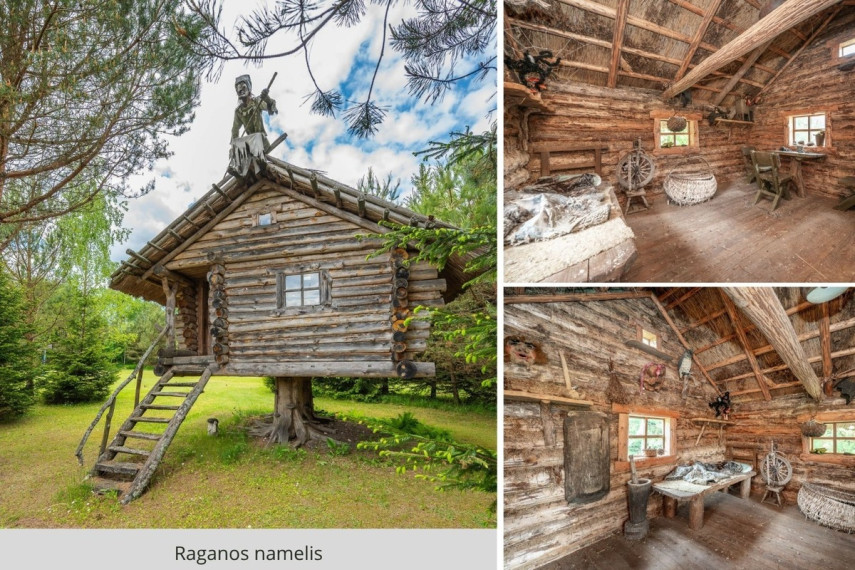 Parduodamas namas Malūno g., Blusinės k., Vilniaus r. sav., 143.96 m2 ploto, 2 aukštai 21