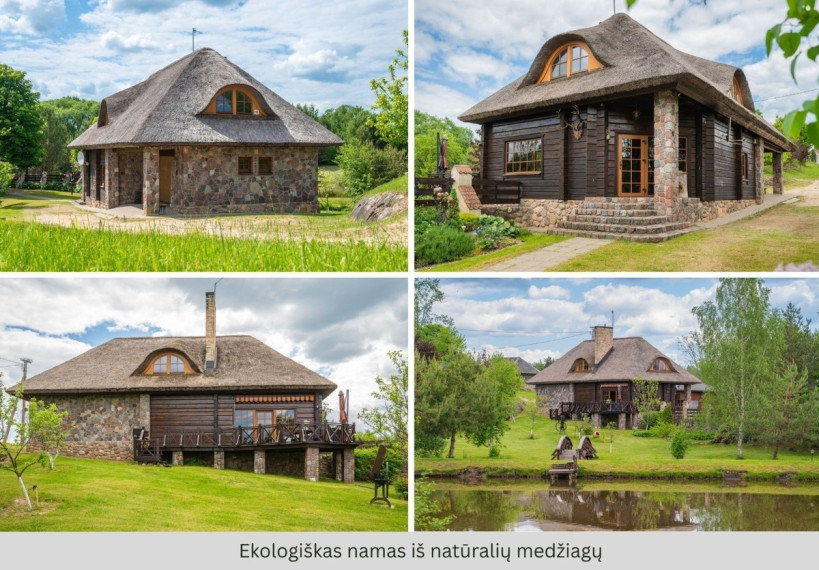 Parduodamas namas Malūno g., Blusinės k., Vilniaus r. sav., 143.96 m2 ploto, 2 aukštai 23