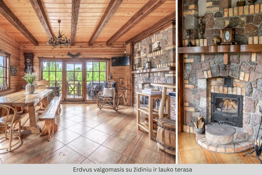 Parduodamas namas Malūno g., Blusinės k., Vilniaus r. sav., 143.96 m2 ploto, 2 aukštai 25