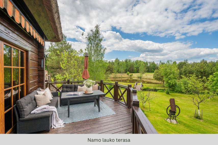 Parduodamas namas Malūno g., Blusinės k., Vilniaus r. sav., 143.96 m2 ploto, 2 aukštai 29
