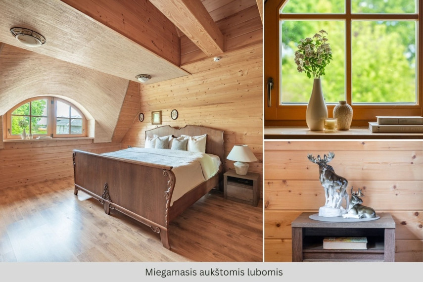 Parduodamas namas Malūno g., Blusinės k., Vilniaus r. sav., 143.96 m2 ploto, 2 aukštai 32