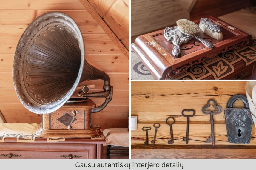 Parduodamas namas Malūno g., Blusinės k., Vilniaus r. sav., 143.96 m2 ploto, 2 aukštai 35