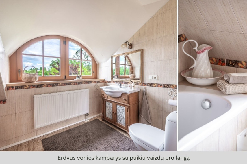 Parduodamas namas Malūno g., Blusinės k., Vilniaus r. sav., 143.96 m2 ploto, 2 aukštai 37