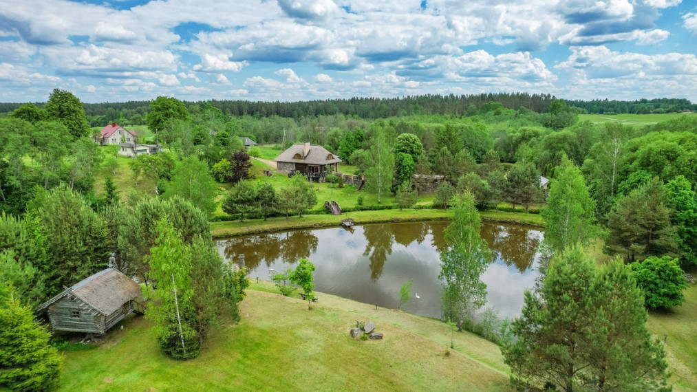Parduodamas namas Malūno g., Blusinės k., Vilniaus r. sav., 143.96 m2 ploto, 2 aukštai 42