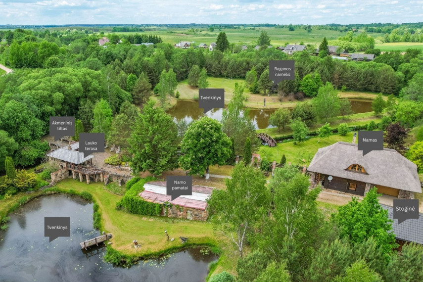 Parduodamas namas Malūno g., Blusinės k., Vilniaus r. sav., 143.96 m2 ploto, 2 aukštai 44